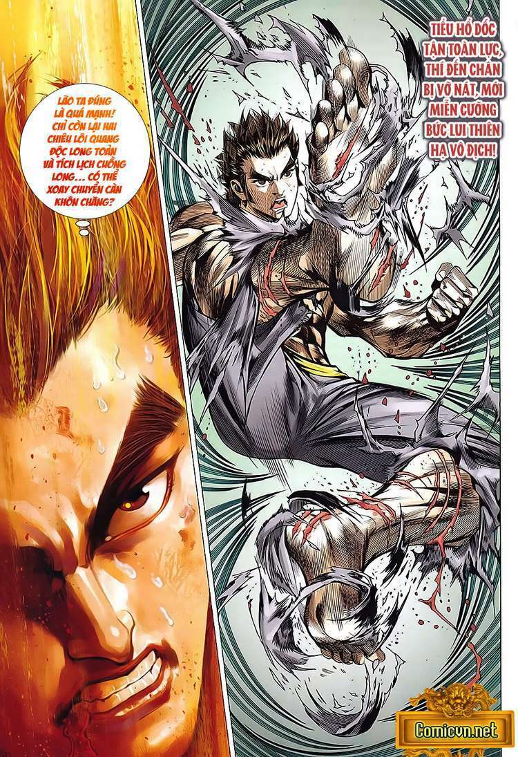 Hoả Vân Tà Thần II: Chapter 82