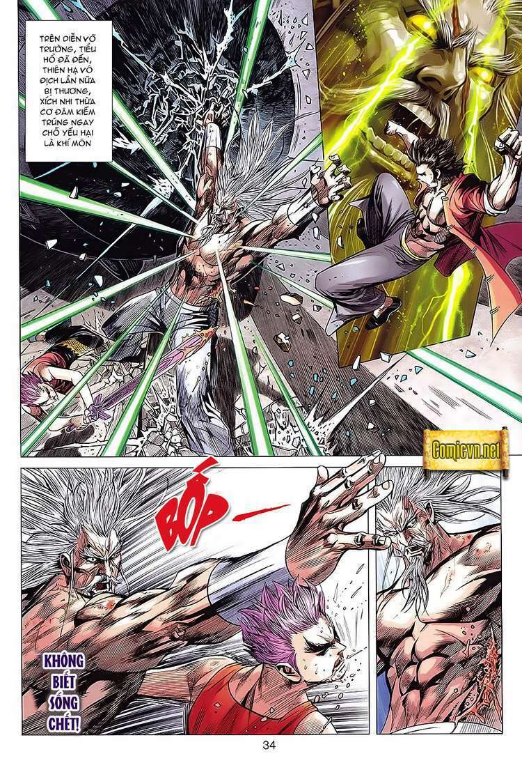 Hoả Vân Tà Thần II: Chapter 82