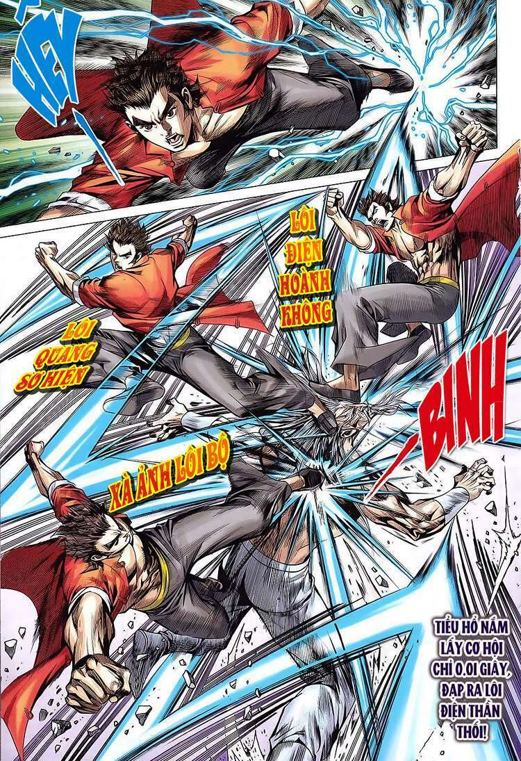 Hoả Vân Tà Thần II: Chapter 82