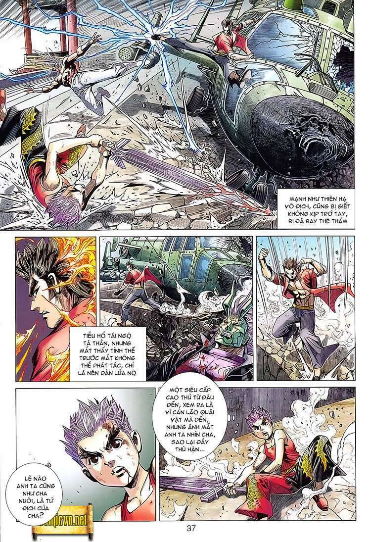 Hoả Vân Tà Thần II: Chapter 82