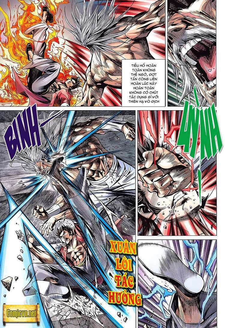 Hoả Vân Tà Thần II: Chapter 82