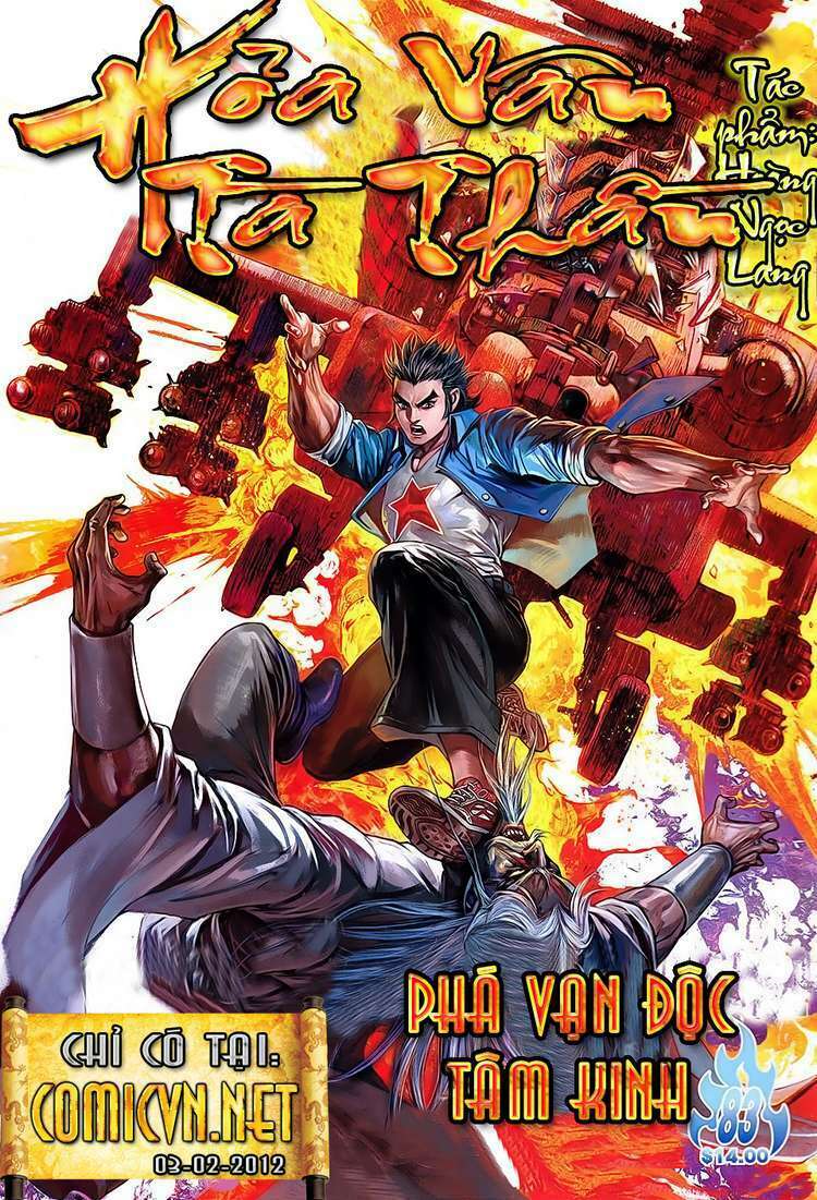 Hoả Vân Tà Thần II: Chapter 83