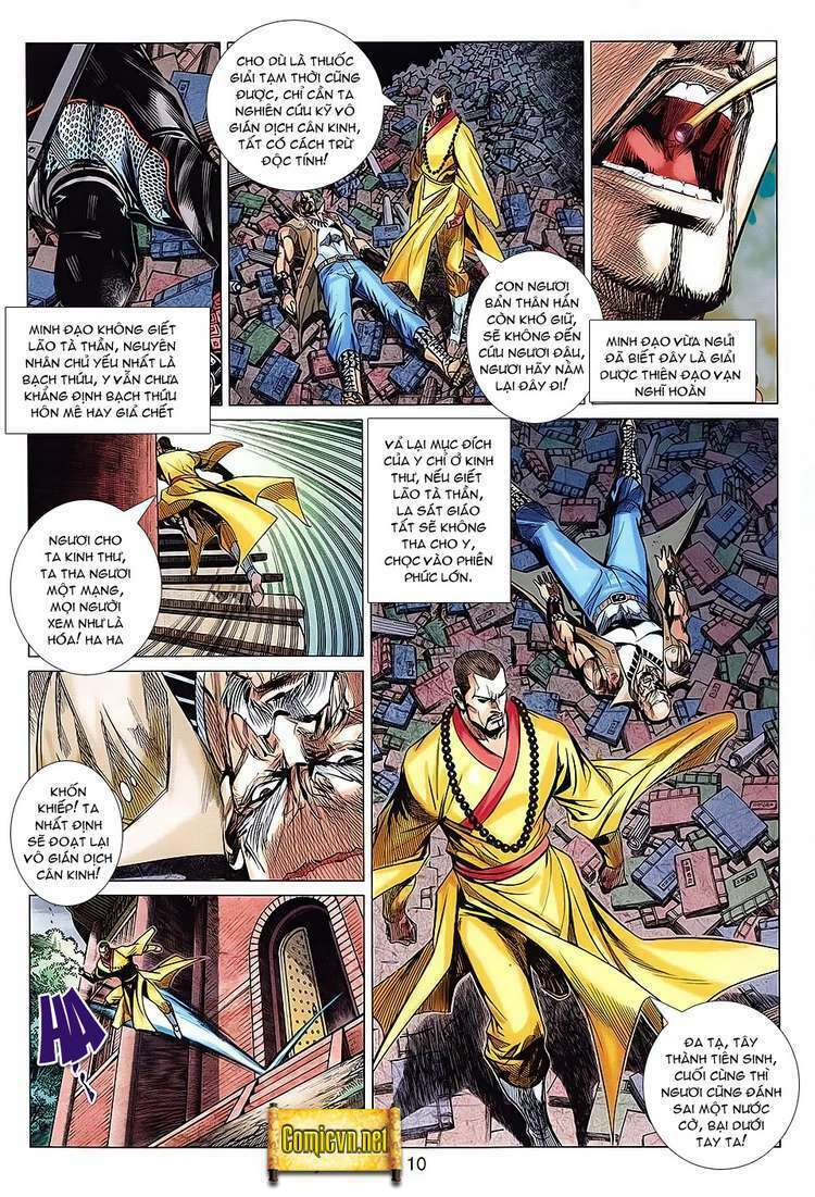 Hoả Vân Tà Thần II: Chapter 83