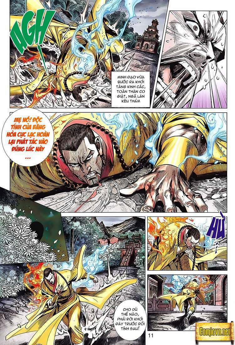 Hoả Vân Tà Thần II: Chapter 83