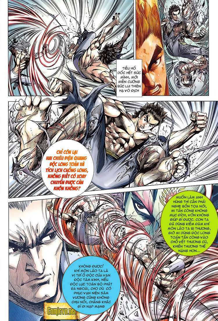 Hoả Vân Tà Thần II: Chapter 83