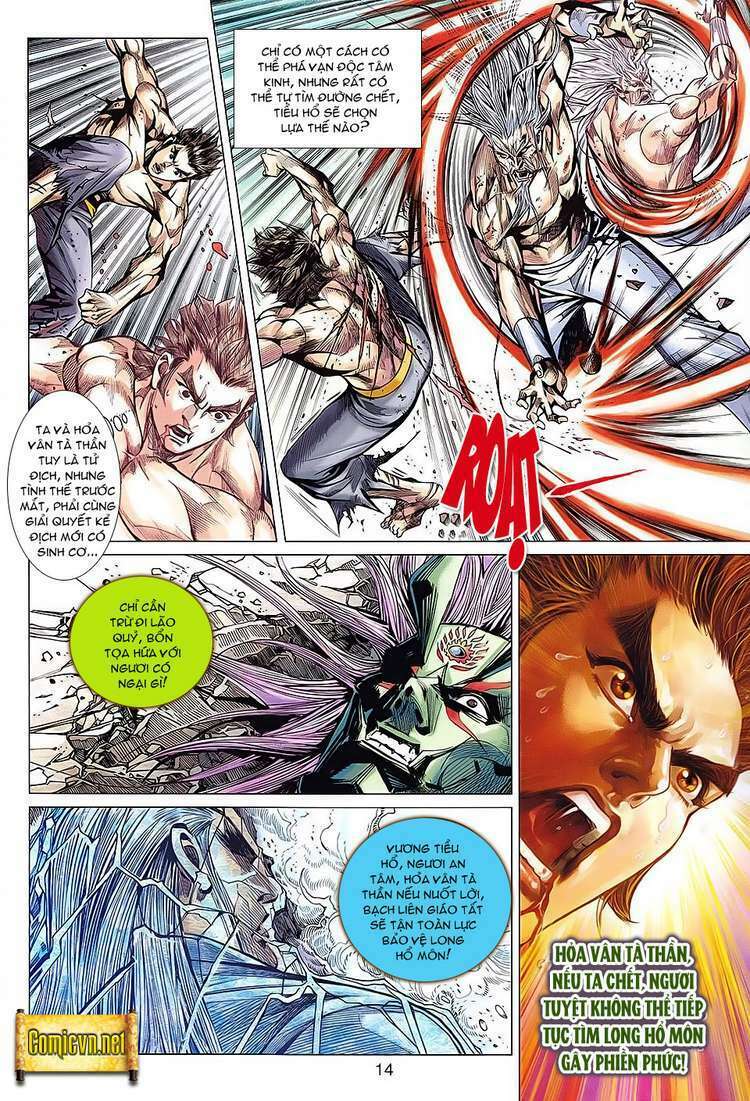 Hoả Vân Tà Thần II: Chapter 83