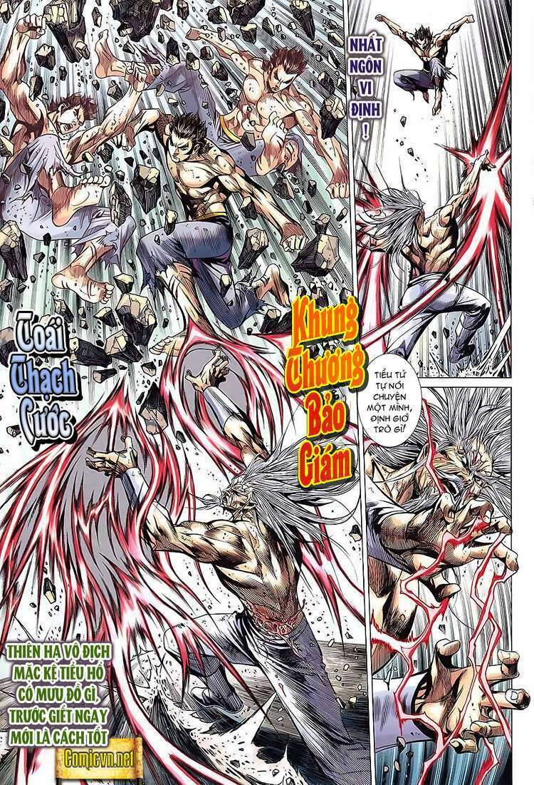 Hoả Vân Tà Thần II: Chapter 83