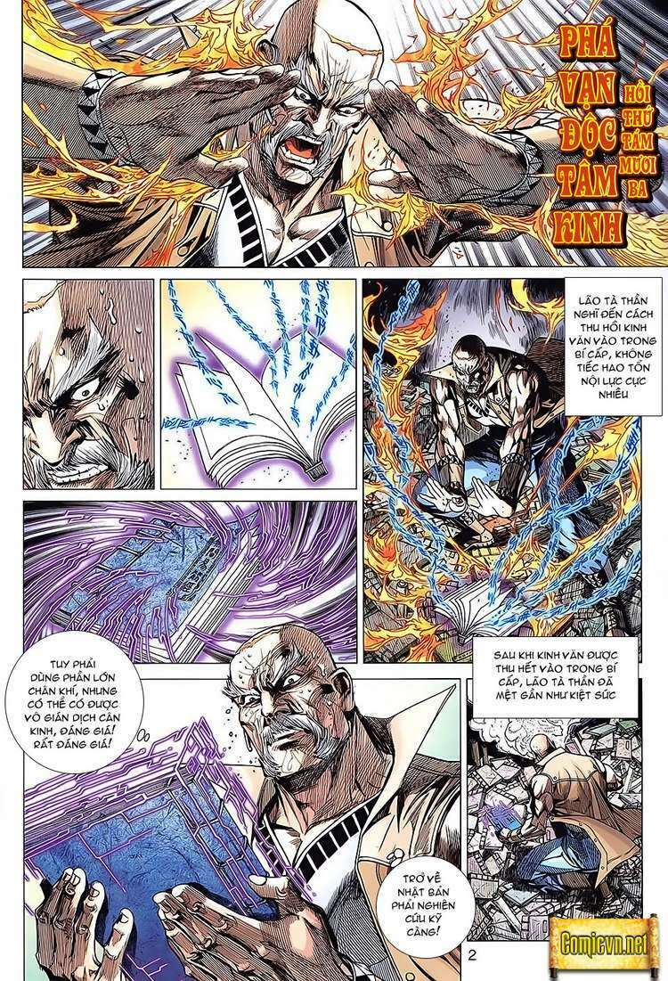 Hoả Vân Tà Thần II: Chapter 83