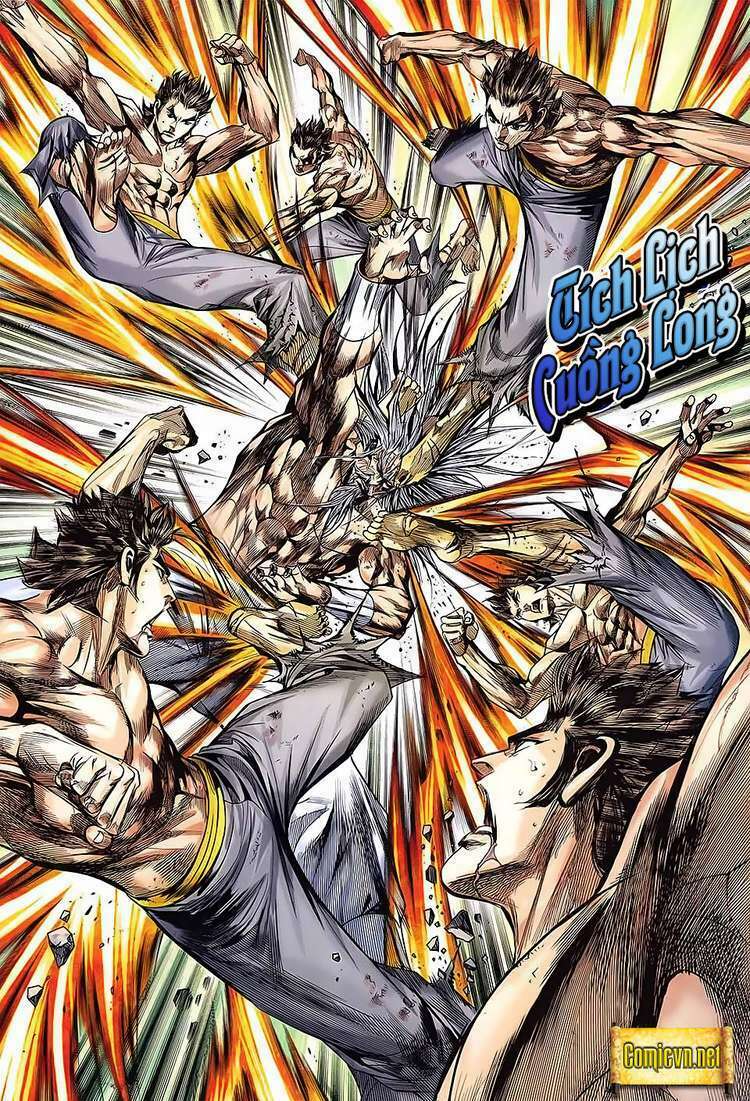 Hoả Vân Tà Thần II: Chapter 83