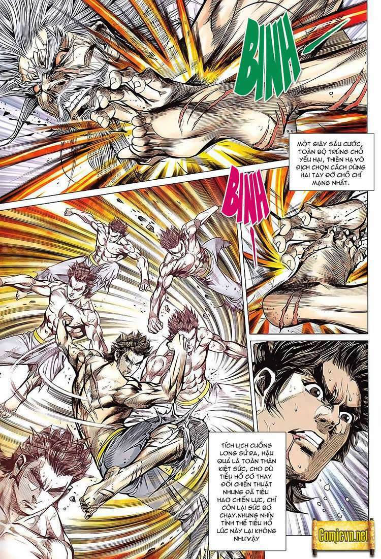 Hoả Vân Tà Thần II: Chapter 83