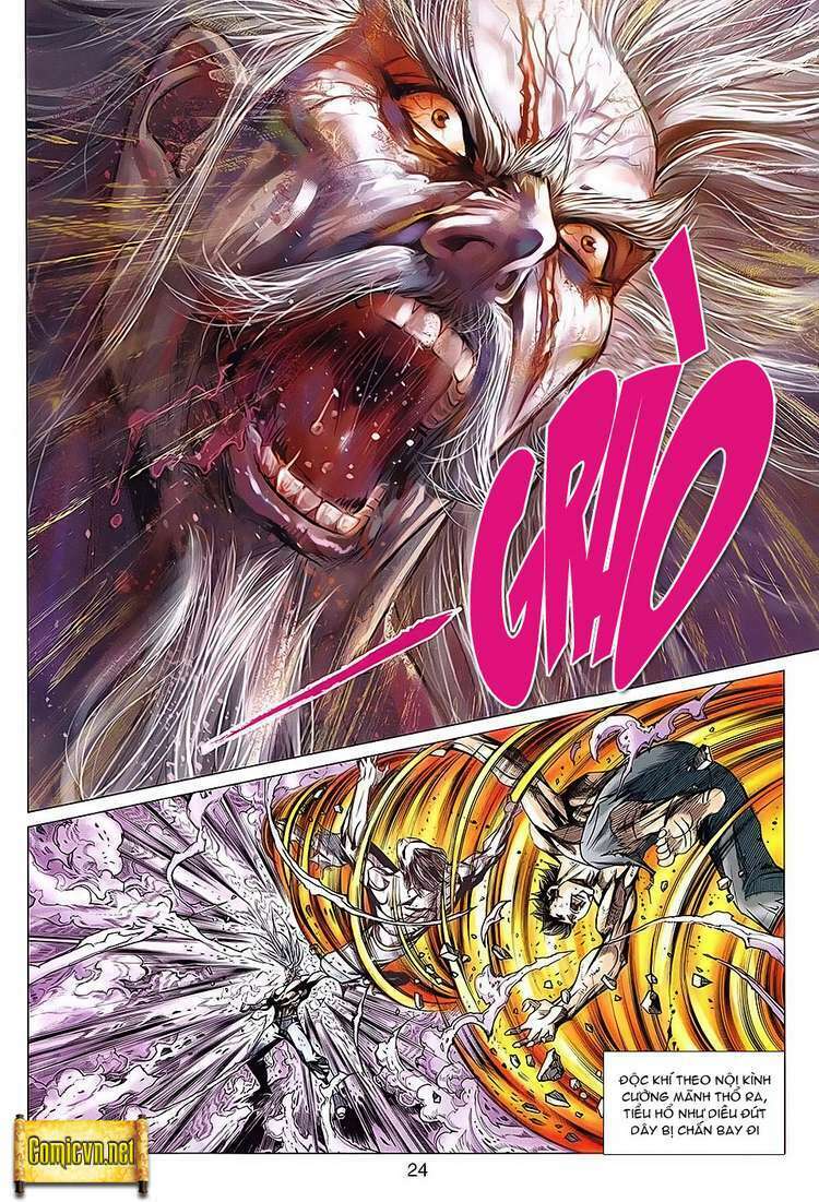 Hoả Vân Tà Thần II: Chapter 83