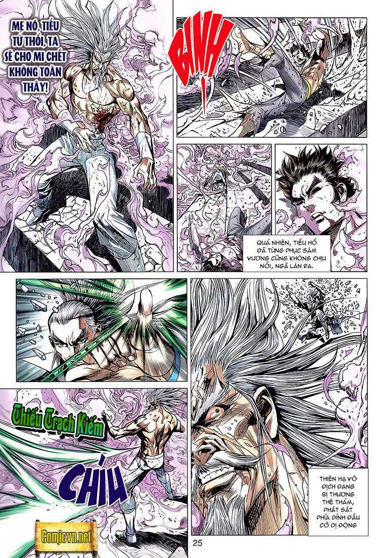 Hoả Vân Tà Thần II: Chapter 83