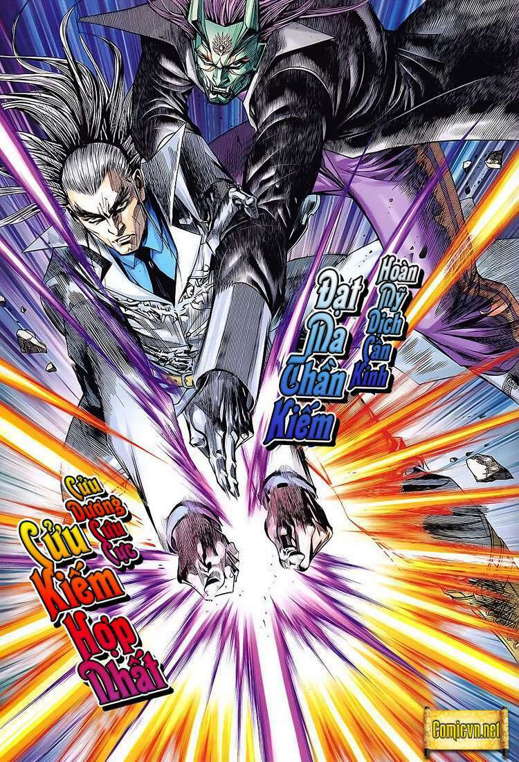 Hoả Vân Tà Thần II: Chapter 83