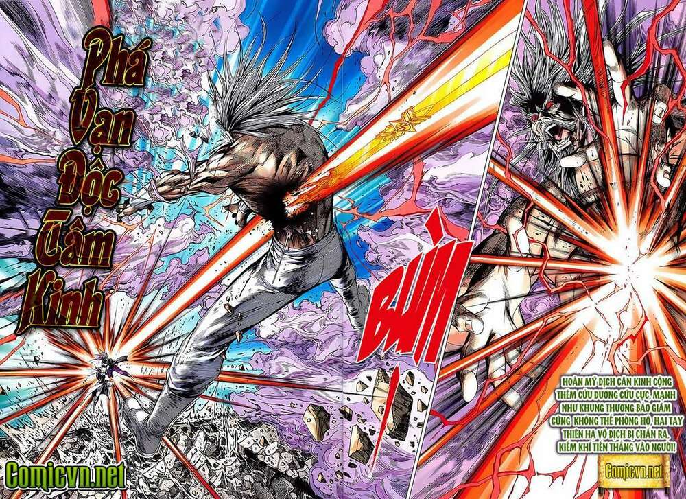 Hoả Vân Tà Thần II: Chapter 83