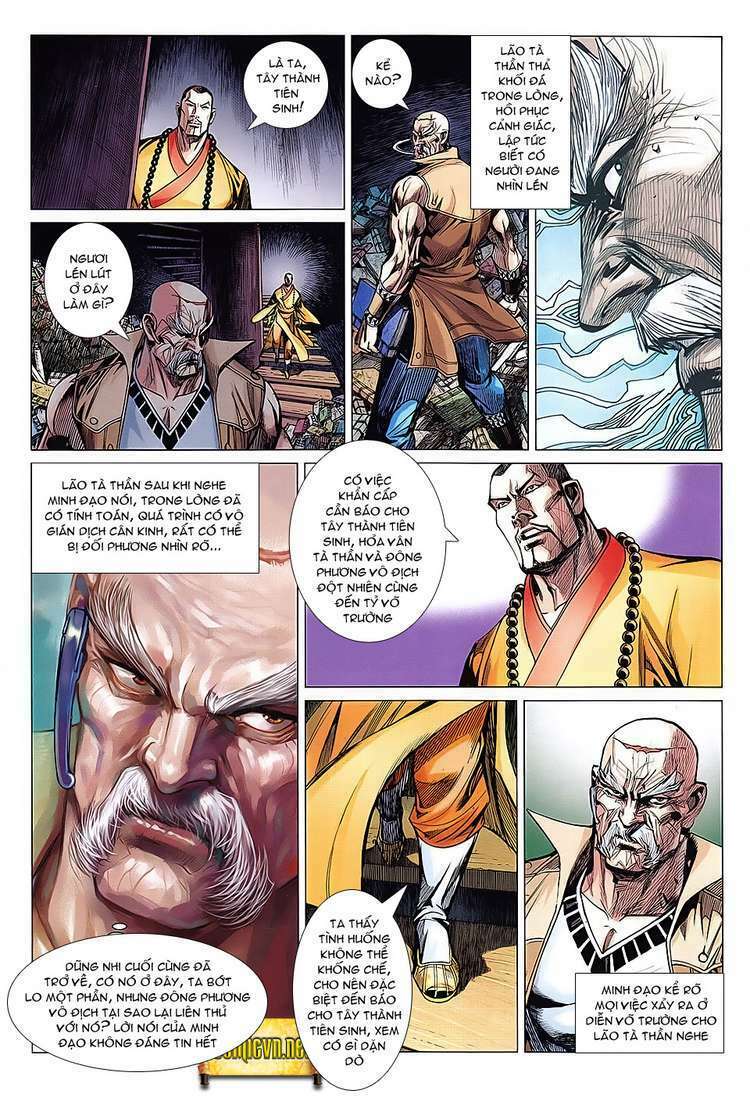 Hoả Vân Tà Thần II: Chapter 83