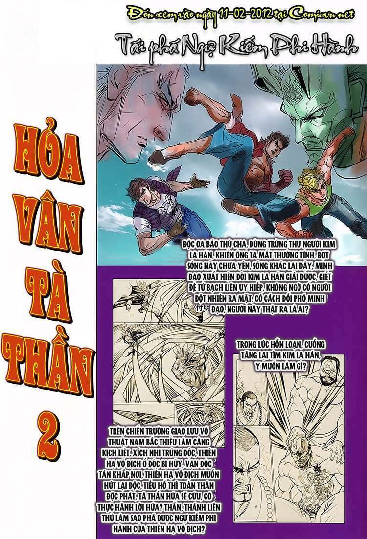 Hoả Vân Tà Thần II: Chapter 83