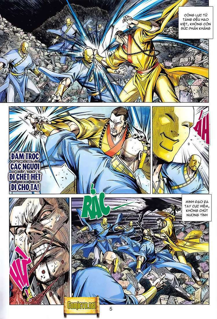 Hoả Vân Tà Thần II: Chapter 83