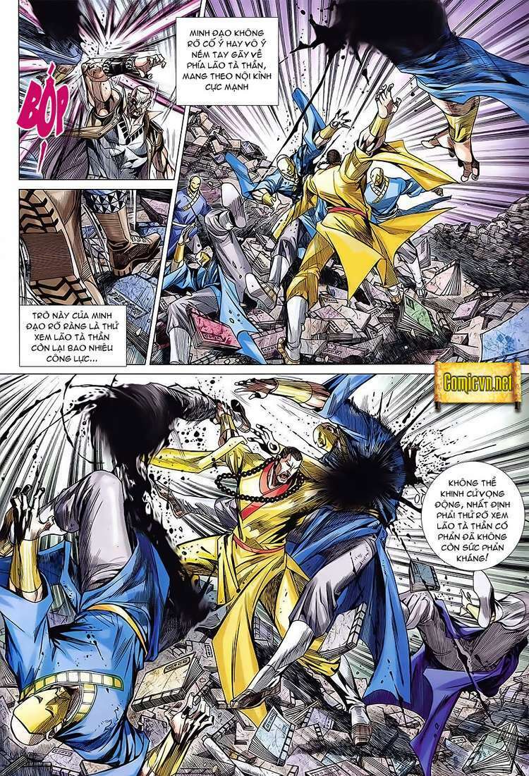 Hoả Vân Tà Thần II: Chapter 83