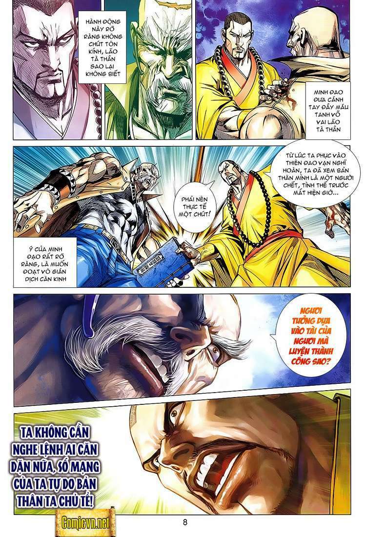 Hoả Vân Tà Thần II: Chapter 83