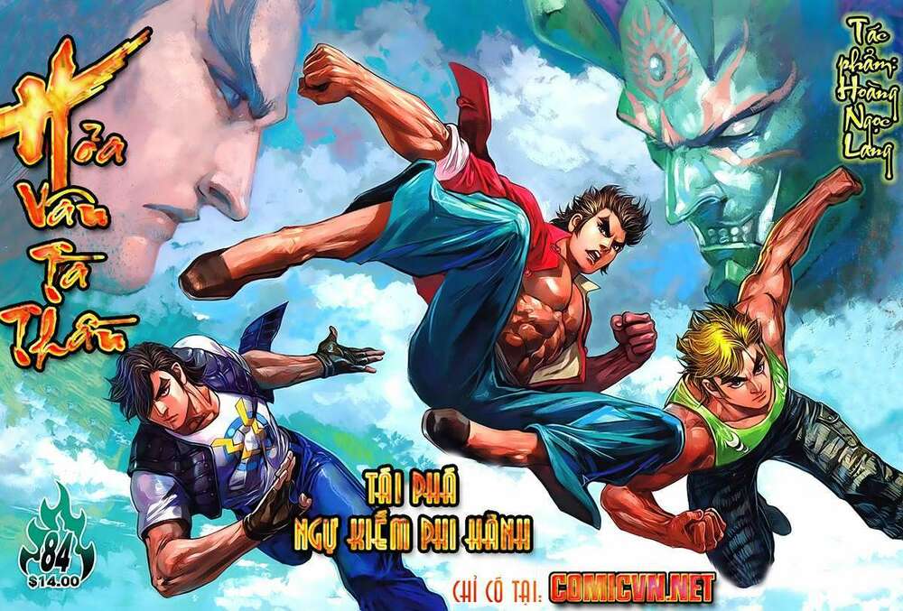 Hoả Vân Tà Thần II: Chapter 84