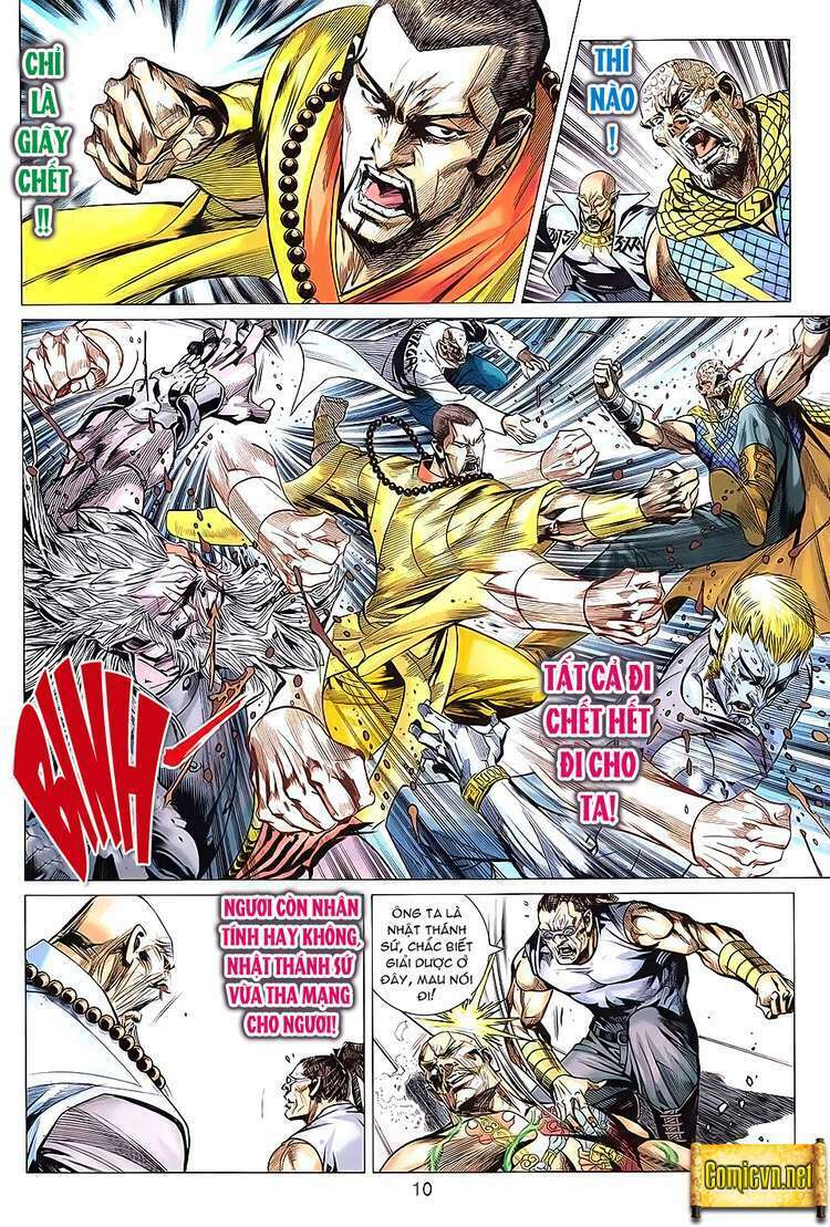 Hoả Vân Tà Thần II: Chapter 84