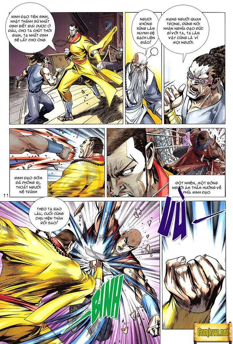 Hoả Vân Tà Thần II: Chapter 84
