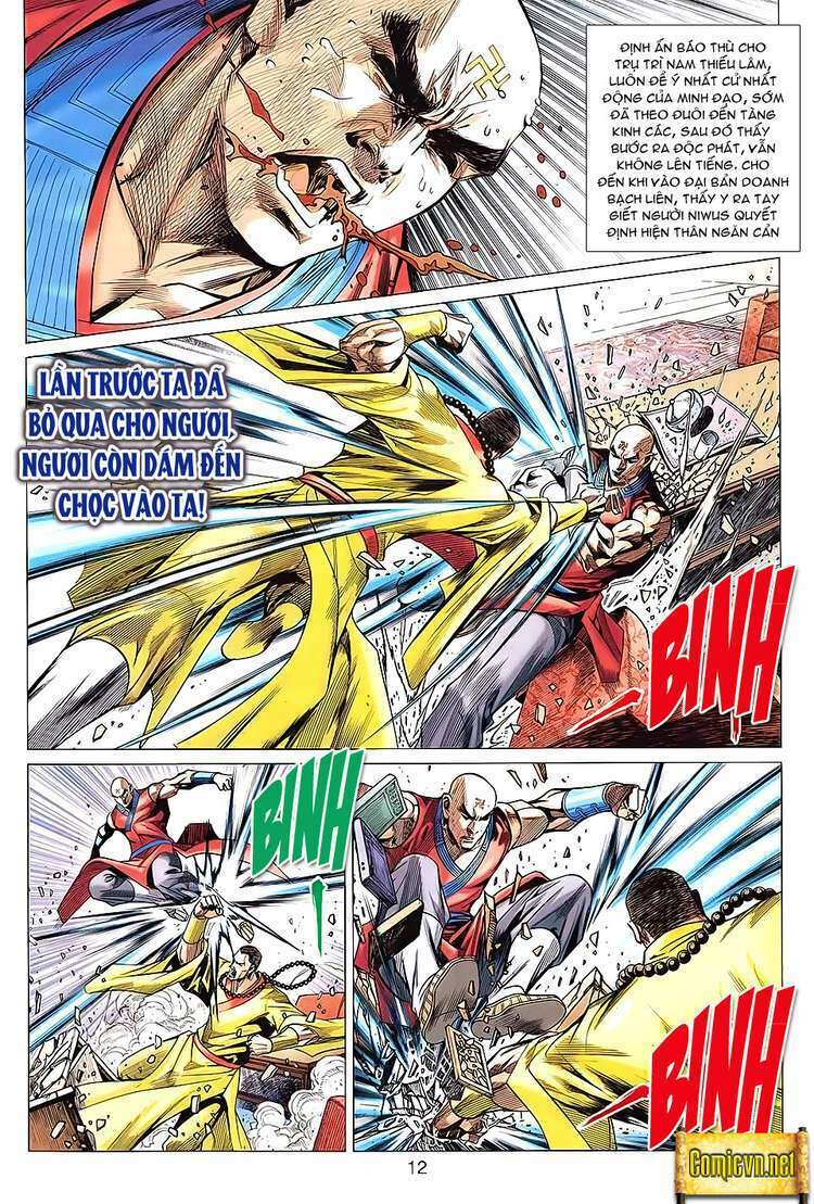 Hoả Vân Tà Thần II: Chapter 84