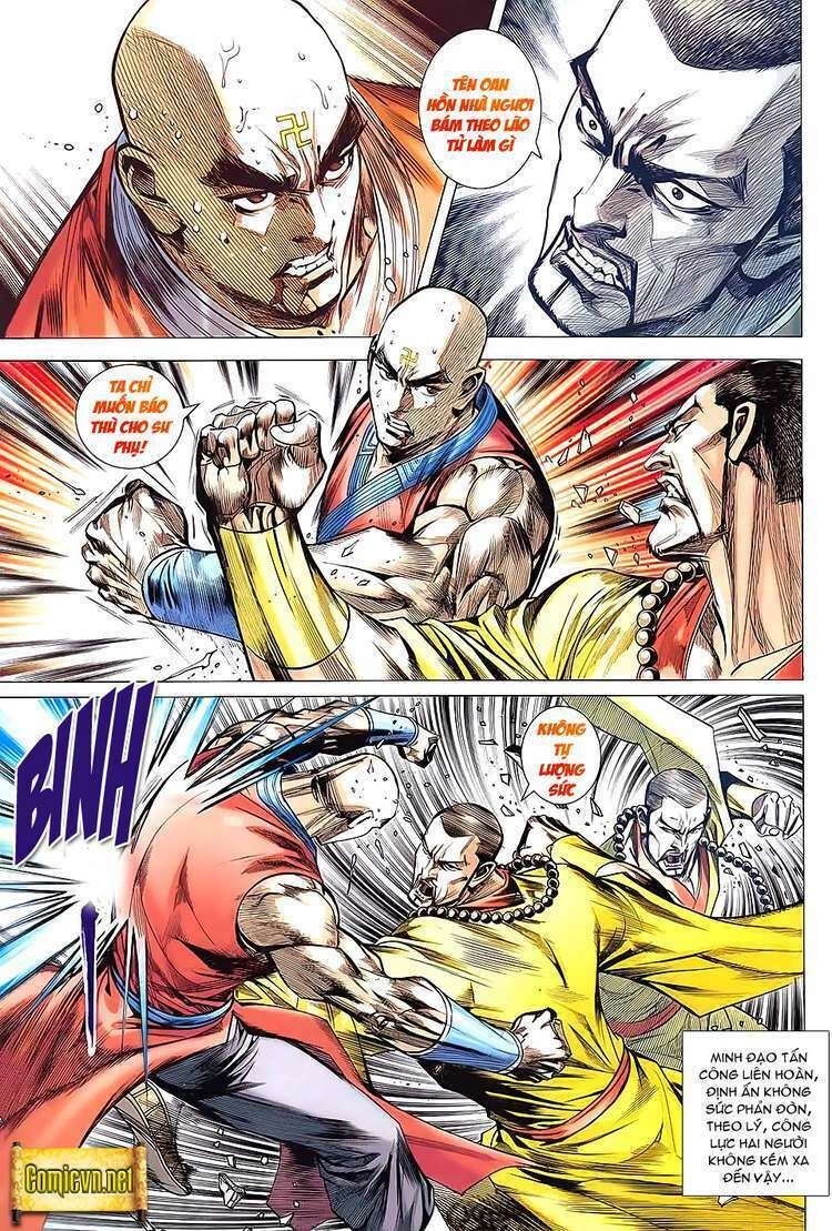 Hoả Vân Tà Thần II: Chapter 84