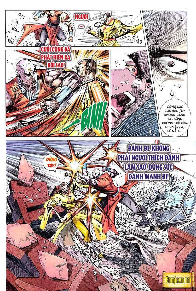 Hoả Vân Tà Thần II: Chapter 84