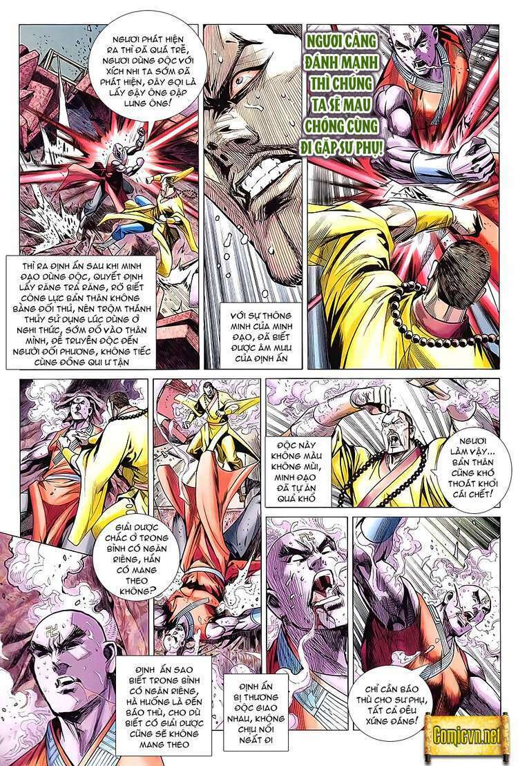 Hoả Vân Tà Thần II: Chapter 84