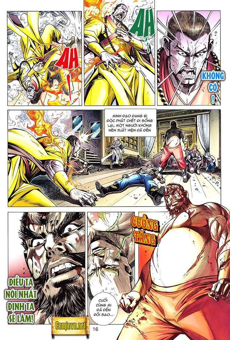 Hoả Vân Tà Thần II: Chapter 84