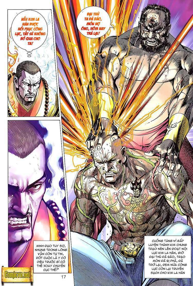 Hoả Vân Tà Thần II: Chapter 84