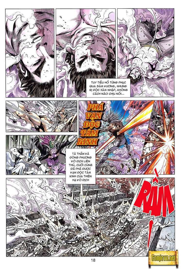 Hoả Vân Tà Thần II: Chapter 84