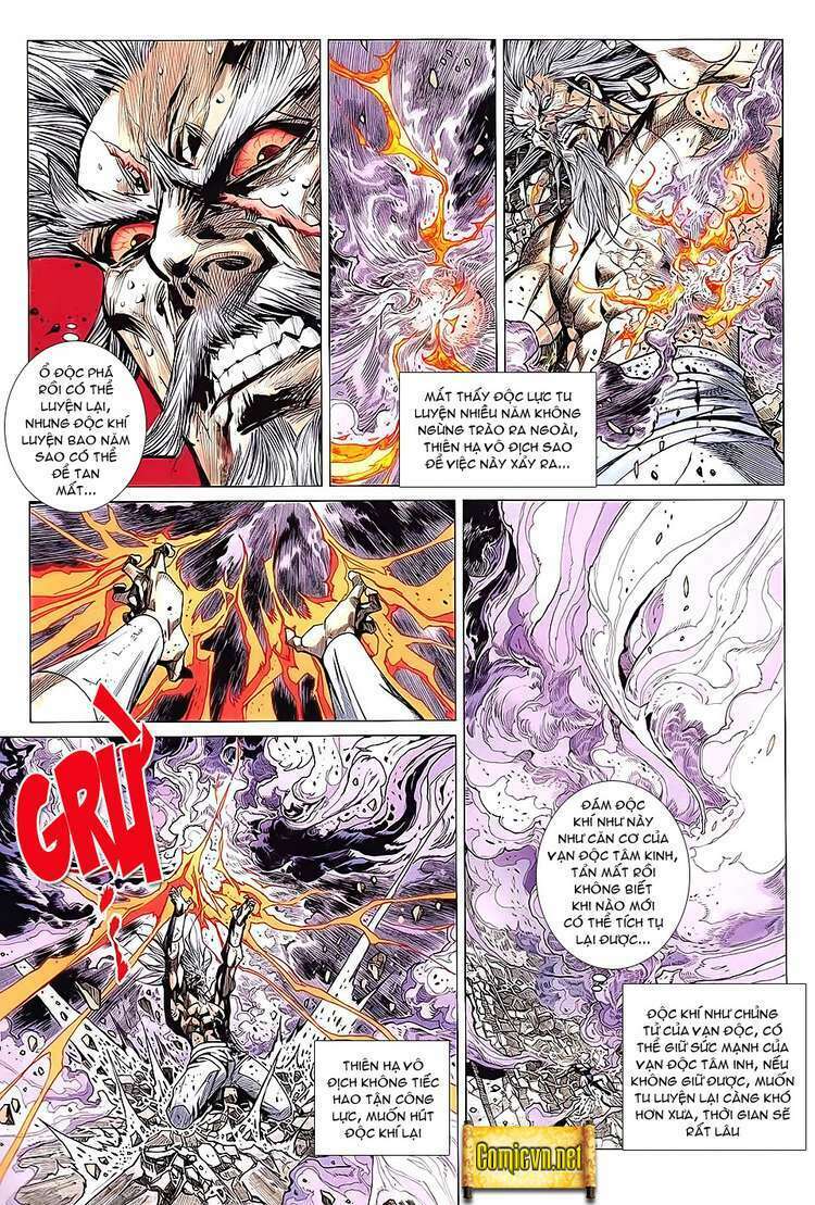 Hoả Vân Tà Thần II: Chapter 84