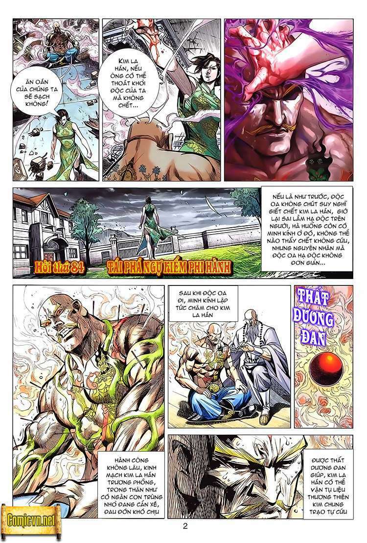 Hoả Vân Tà Thần II: Chapter 84