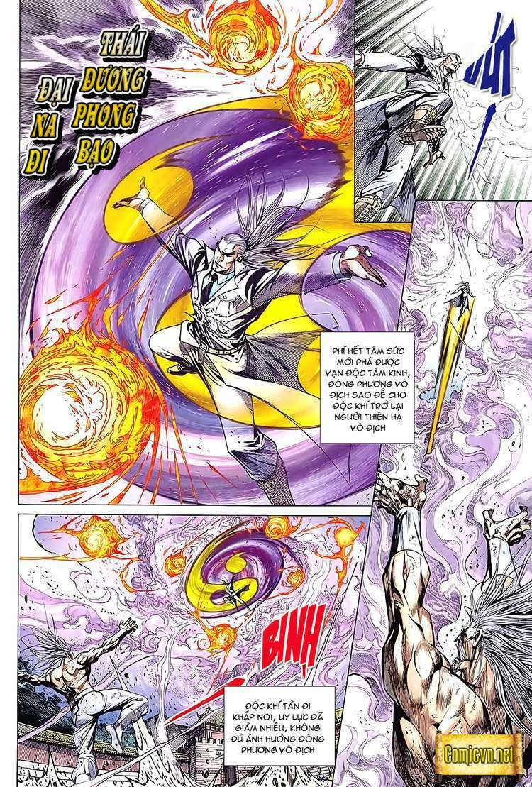 Hoả Vân Tà Thần II: Chapter 84