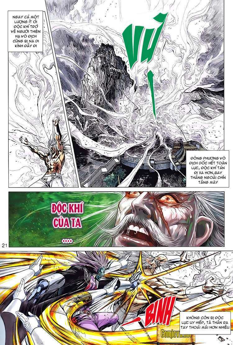 Hoả Vân Tà Thần II: Chapter 84