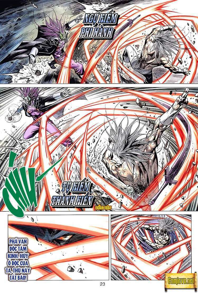 Hoả Vân Tà Thần II: Chapter 84