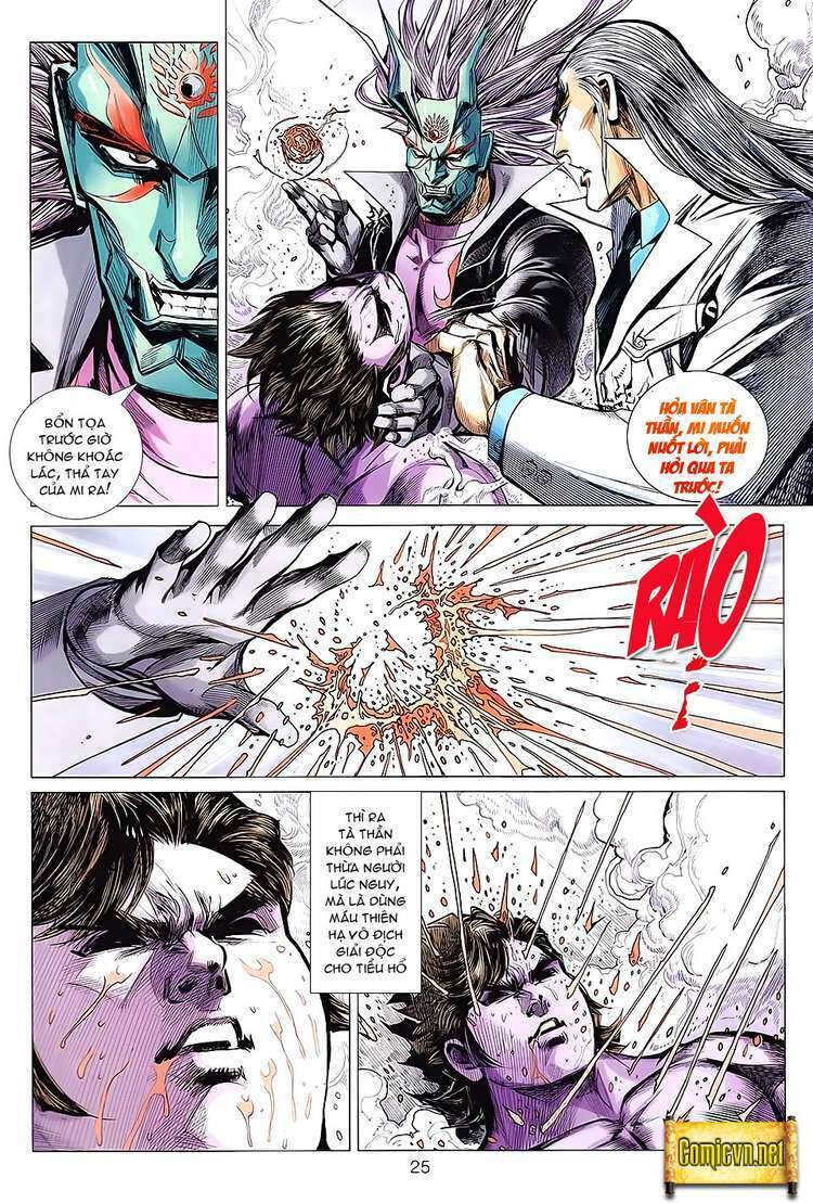Hoả Vân Tà Thần II: Chapter 84