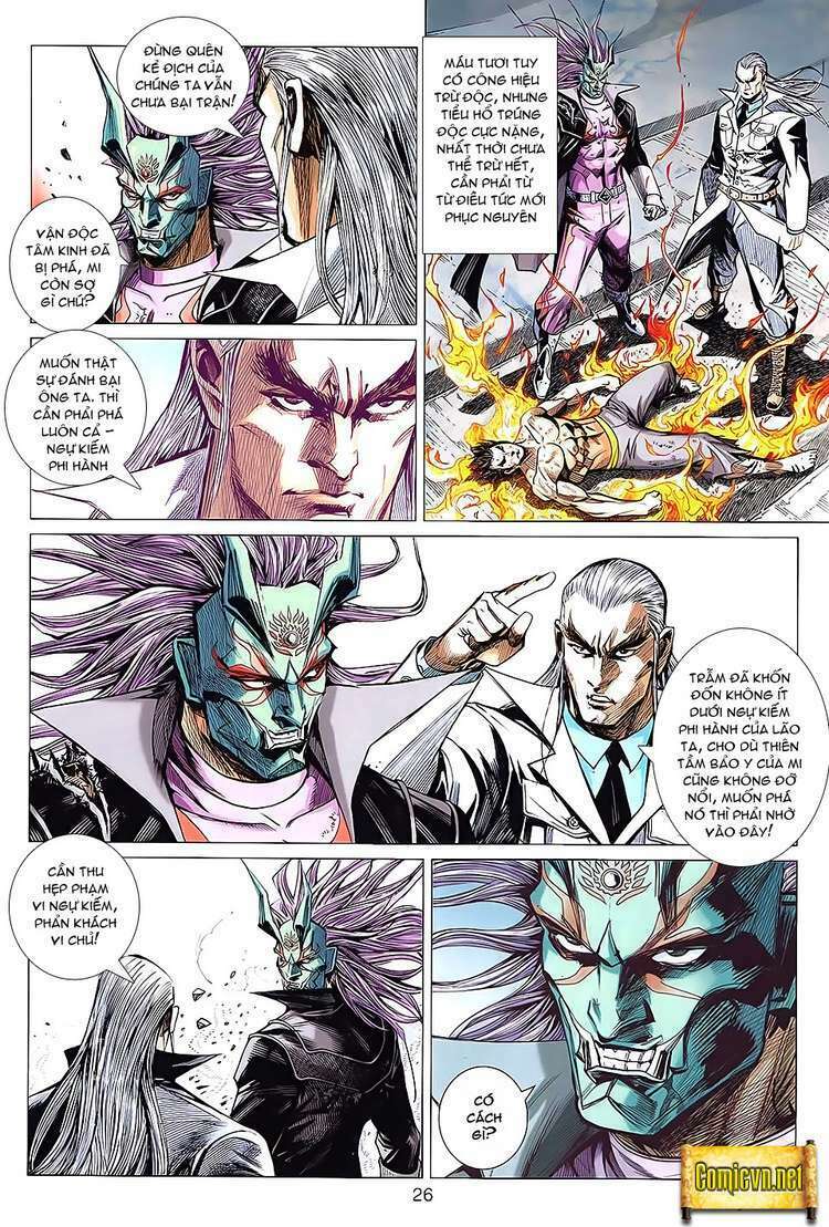 Hoả Vân Tà Thần II: Chapter 84