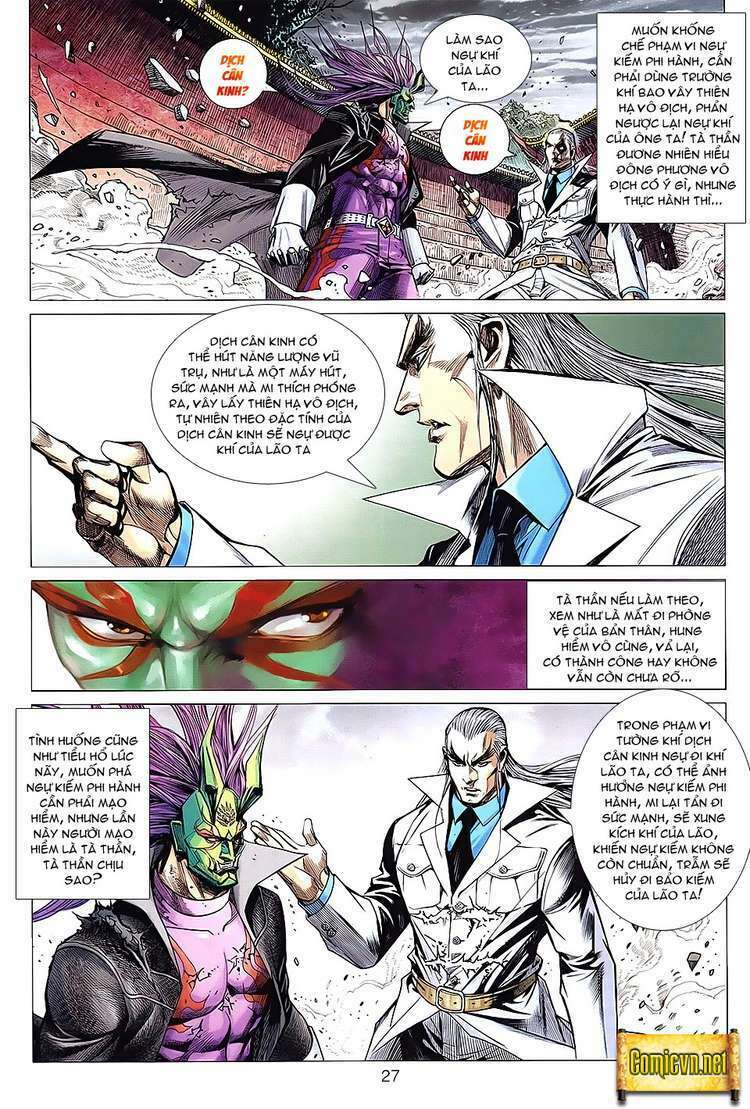 Hoả Vân Tà Thần II: Chapter 84