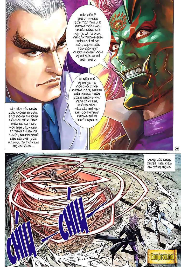 Hoả Vân Tà Thần II: Chapter 84