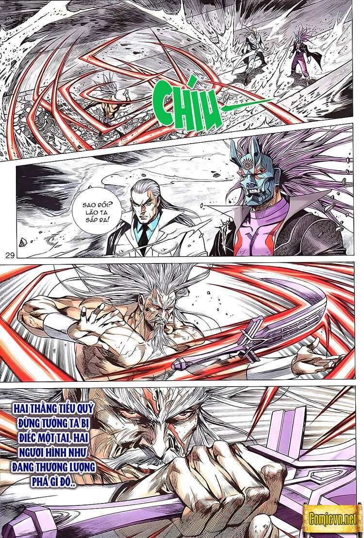 Hoả Vân Tà Thần II: Chapter 84