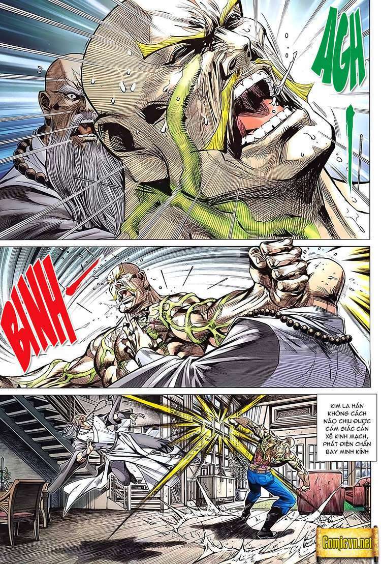 Hoả Vân Tà Thần II: Chapter 84