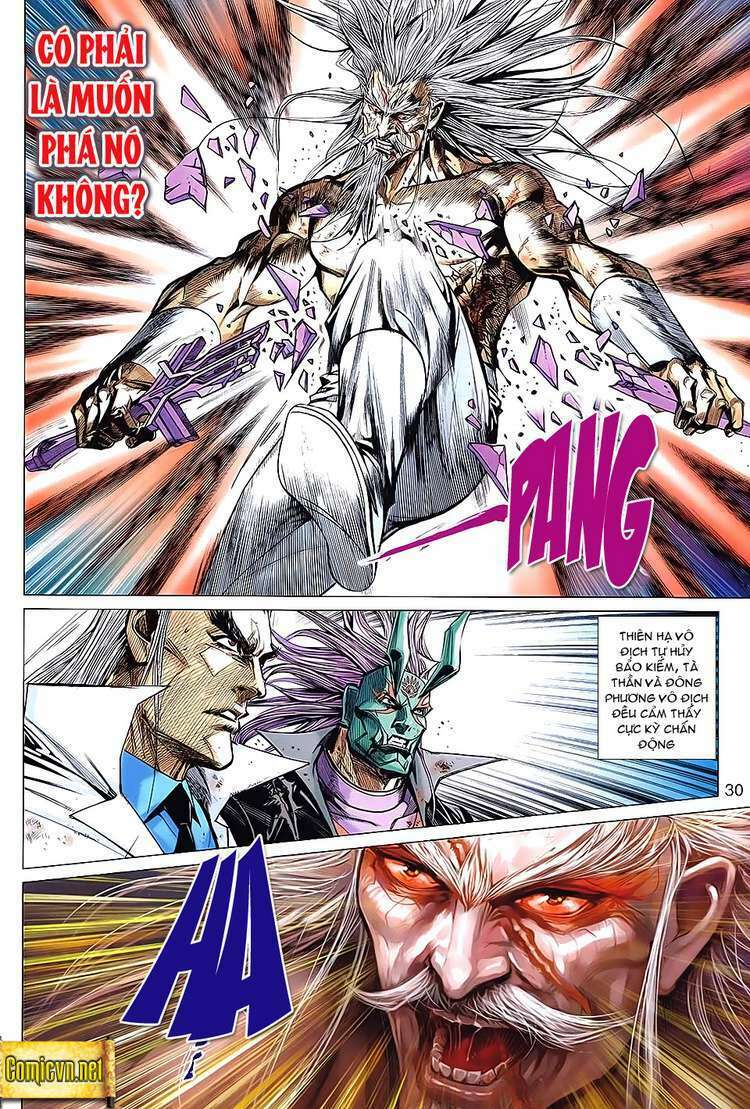 Hoả Vân Tà Thần II: Chapter 84