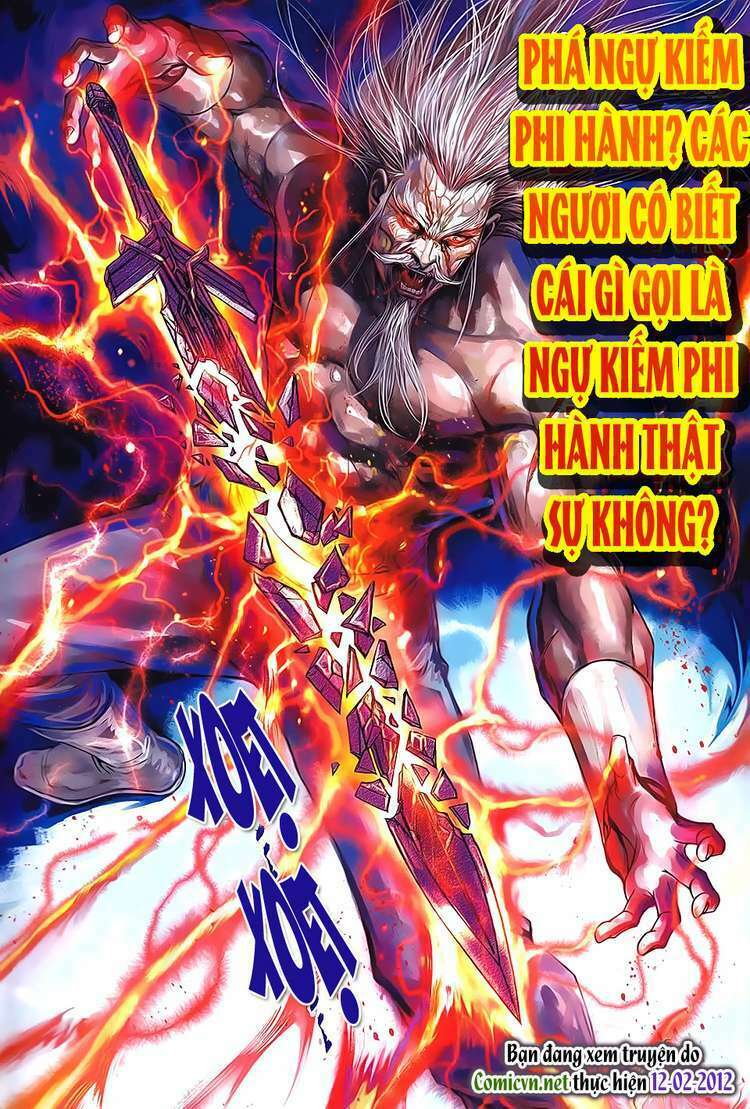 Hoả Vân Tà Thần II: Chapter 84
