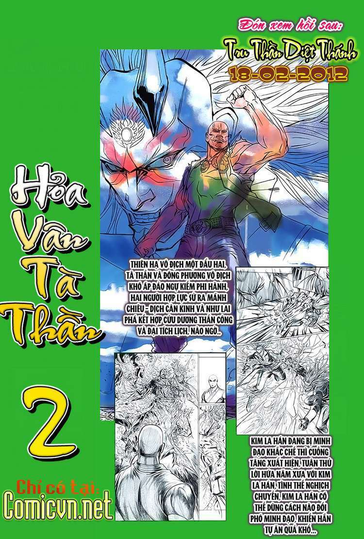 Hoả Vân Tà Thần II: Chapter 84