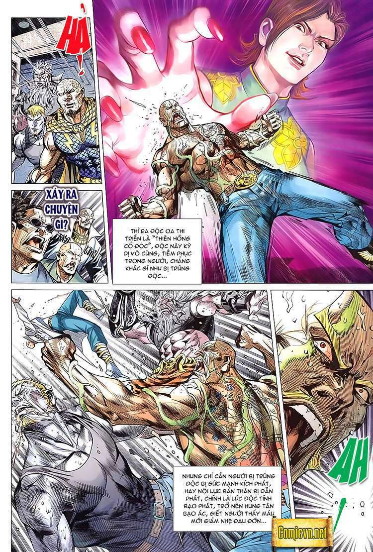 Hoả Vân Tà Thần II: Chapter 84