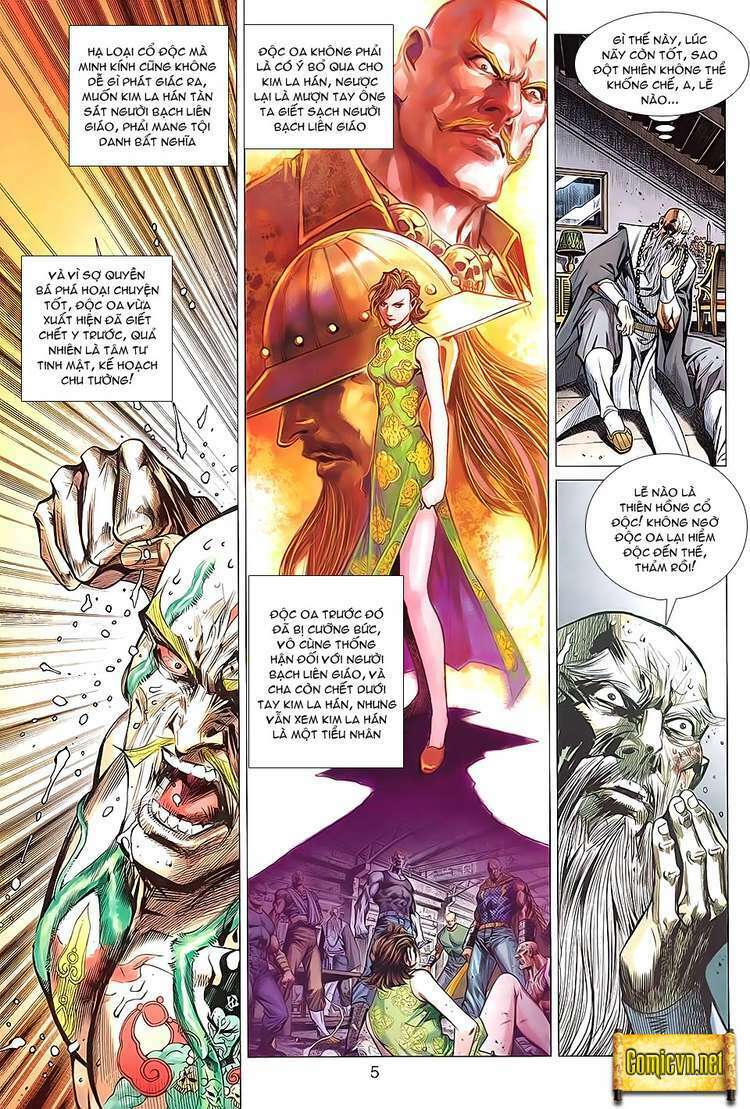 Hoả Vân Tà Thần II: Chapter 84