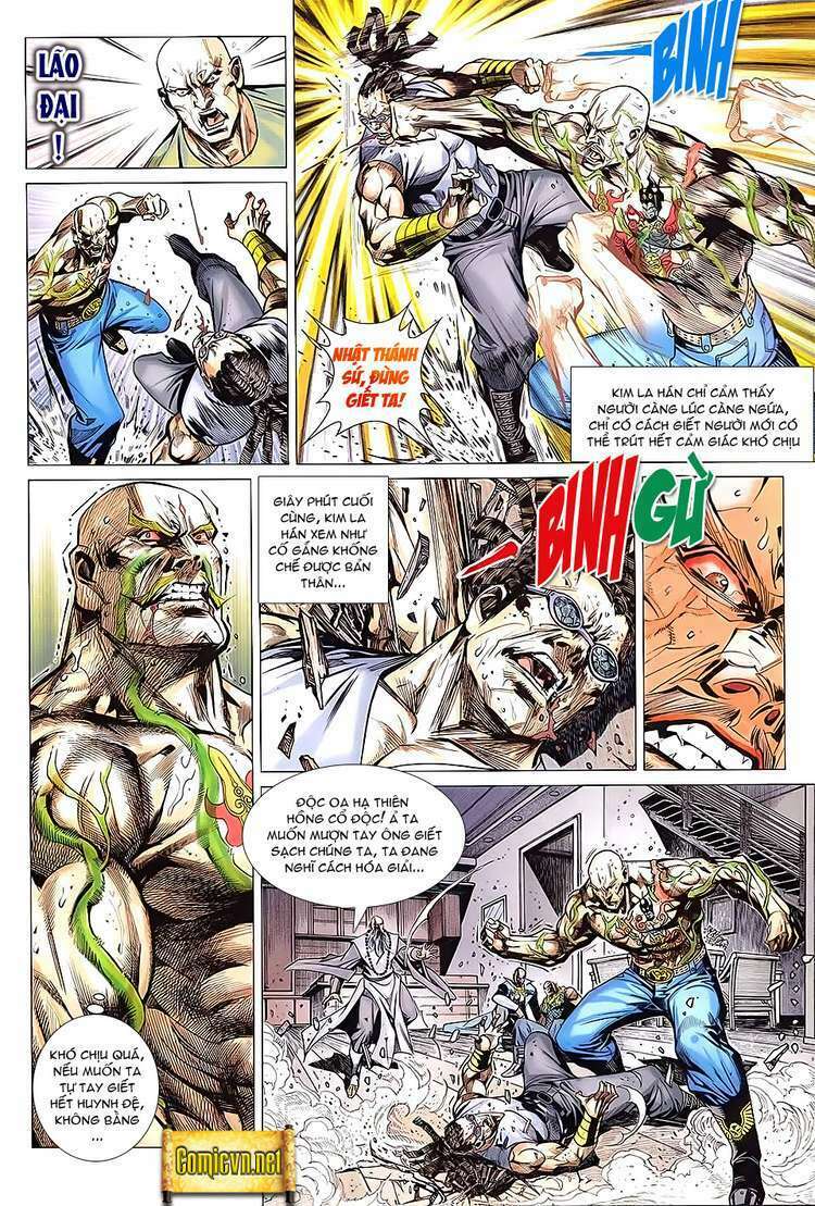 Hoả Vân Tà Thần II: Chapter 84